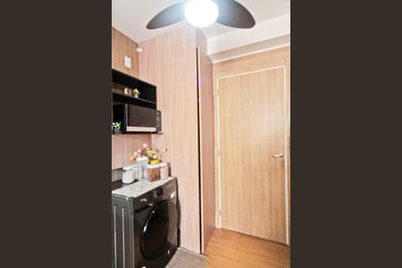 Apartamento à venda com 32m², 2 quartos e sem vagaCozinha e Área de Serviço