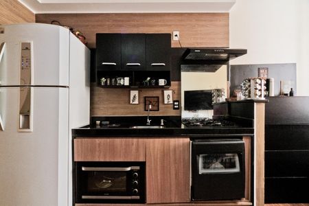 Apartamento à venda com 32m², 2 quartos e sem vagaCozinha e Área de Serviço