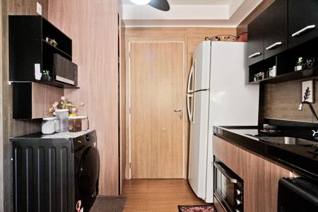 Apartamento à venda com 32m², 2 quartos e sem vagaCozinha e Área de Serviço