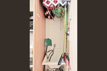 Apartamento à venda com 32m², 2 quartos e sem vagaCozinha e Área de Serviço