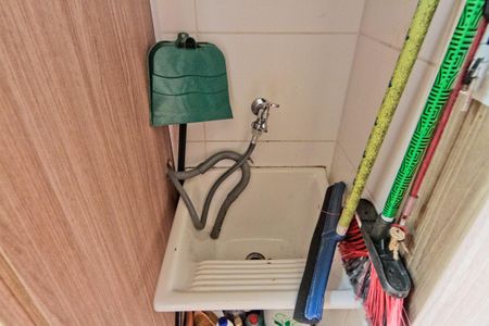 Apartamento à venda com 32m², 2 quartos e sem vagaCozinha e Área de Serviço