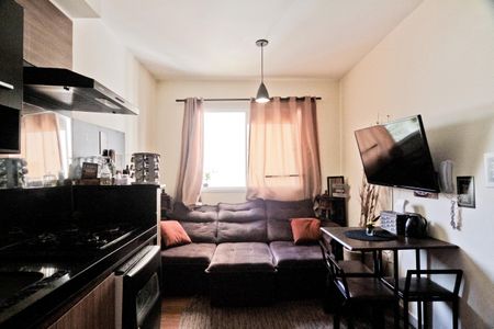 Sala de apartamento à venda com 2 quartos, 32m² em Piqueri, São Paulo