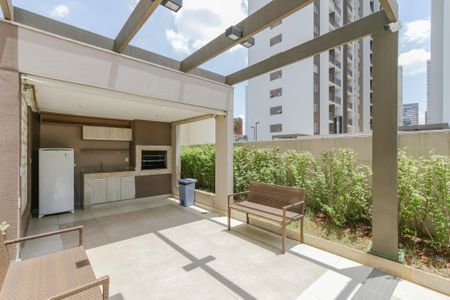 Área comum de apartamento para alugar com 1 quarto, 27m² em Jardim Caravelas, São Paulo