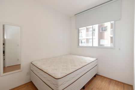 Quarto de apartamento para alugar com 1 quarto, 27m² em Jardim Caravelas, São Paulo