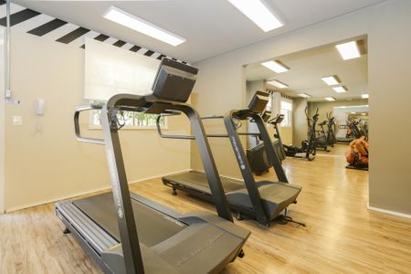 Área comum de apartamento para alugar com 1 quarto, 27m² em Jardim Caravelas, São Paulo