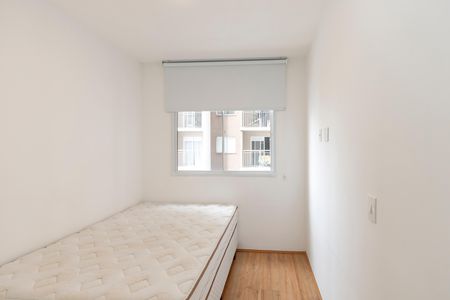 Quarto de apartamento para alugar com 1 quarto, 27m² em Jardim Caravelas, São Paulo