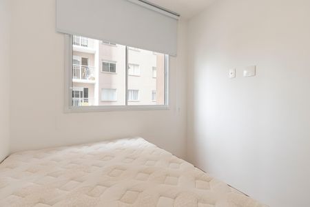 Quarto de apartamento para alugar com 1 quarto, 27m² em Jardim Caravelas, São Paulo