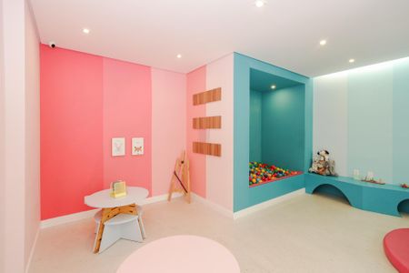Área comum de apartamento para alugar com 1 quarto, 27m² em Jardim Caravelas, São Paulo