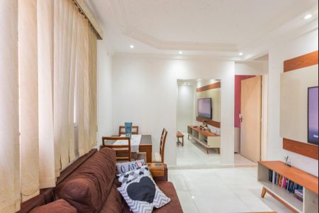 Apartamento à venda com 57m², 2 quartos e 1 vagaSala