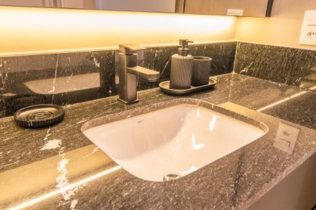 Apartamento para alugar com 75m², 2 quartos e 1 vagaBanheiro da Suíte