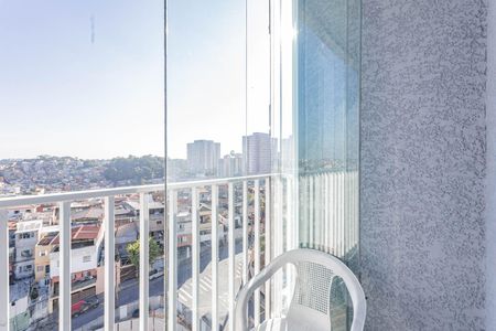 Apartamento à venda com 50m², 2 quartos e 1 vagaVaranda