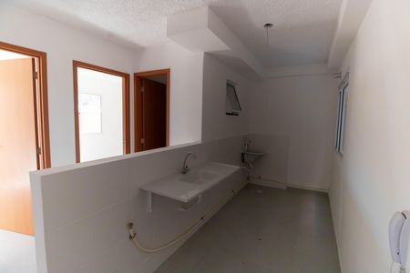 Apartamento para alugar com 50m², 2 quartos e 1 vagaCozinha e Área de Serviço