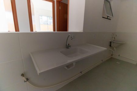 Apartamento para alugar com 50m², 2 quartos e 1 vagaCozinha e Área de Serviço