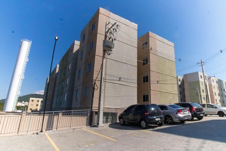 Apartamento para alugar com 50m², 2 quartos e 1 vagaFachada