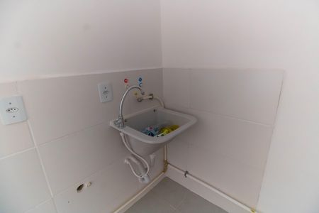 Apartamento para alugar com 50m², 2 quartos e 1 vagaCozinha e Área de Serviço