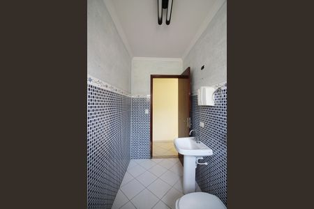 Casa para alugar com 158m², 3 quartos e 2 vagasBanheiro Social