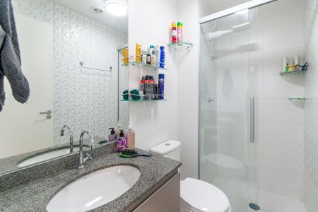Apartamento à venda com 34m², 1 quarto e 1 vaga Apartamento à venda com 34m², 1 quarto e 1 vagaBanheiro
