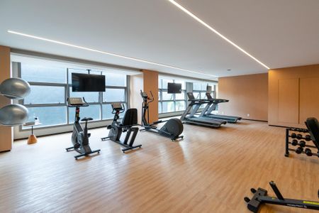 Apartamento à venda com 28m², 1 quarto e sem vagaÁrea comum - Academia