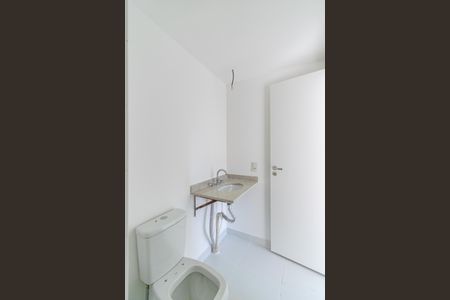 Apartamento à venda com 28m², 1 quarto e sem vagaBanheiro da Suíte