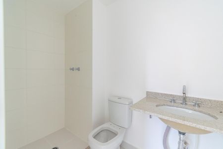 Apartamento à venda com 28m², 1 quarto e sem vagaBanheiro da Suíte