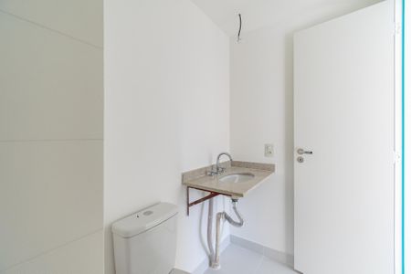 Apartamento à venda com 28m², 1 quarto e sem vagaBanheiro da Suíte