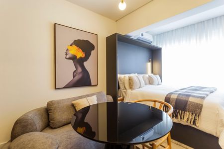 Studio para alugar com 28m², 1 quarto e sem vagaStudio