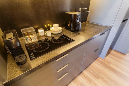 Studio para alugar com 28m², 1 quarto e sem vagaCozinha