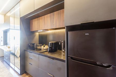 Studio para alugar com 28m², 1 quarto e sem vagaCozinha