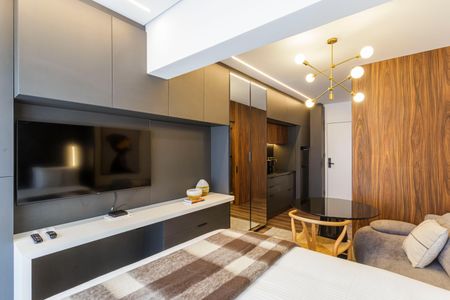 Studio para alugar com 28m², 1 quarto e sem vagaStudio