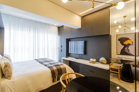 Studio para alugar com 28m², 1 quarto e sem vagaStudio