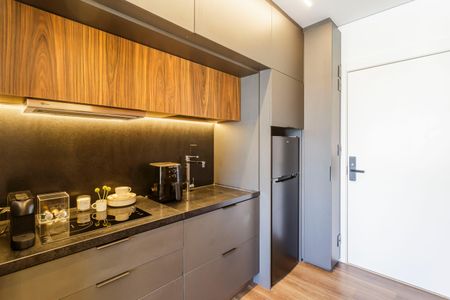 Studio para alugar com 28m², 1 quarto e sem vagaCozinha