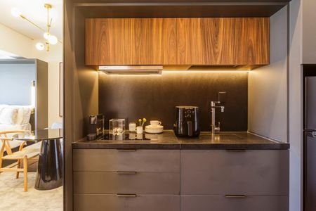 Studio para alugar com 28m², 1 quarto e sem vagaCozinha