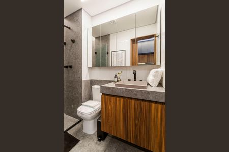 Studio para alugar com 28m², 1 quarto e sem vagaBanheiro