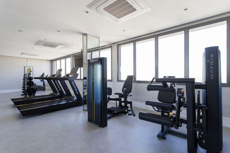 Studio para alugar com 28m², 1 quarto e sem vagaÁrea comum - Academia