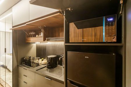 Studio para alugar com 28m², 1 quarto e sem vagaCozinha