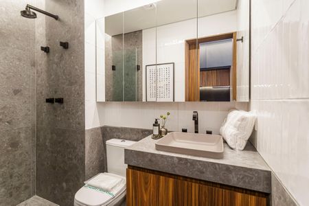 Studio para alugar com 28m², 1 quarto e sem vagaBanheiro