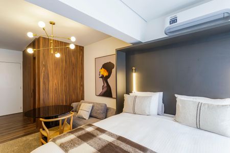 Studio para alugar com 28m², 1 quarto e sem vagaStudio