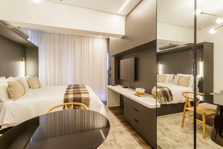 Studio para alugar com 28m², 1 quarto e sem vagaStudio