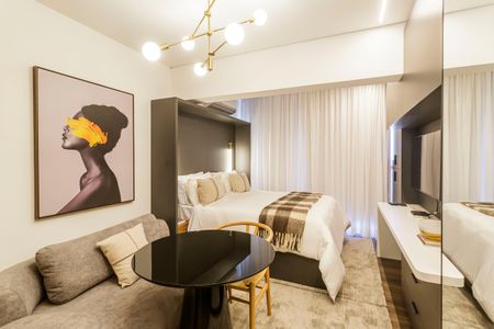 Studio para alugar com 28m², 1 quarto e sem vagaStudio