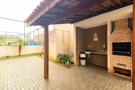Apartamento para alugar com 48m², 2 quartos e sem vaga Apartamento para alugar com 48m², 2 quartos e sem vagaÁrea comum - Churrasqueira