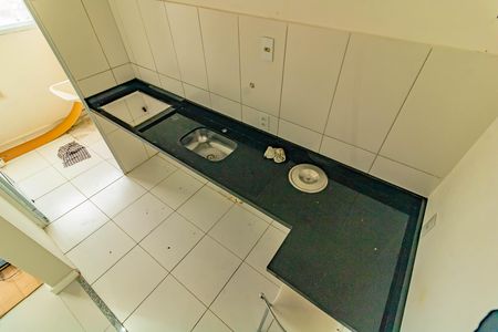 Apartamento para alugar com 48m², 2 quartos e sem vaga Apartamento para alugar com 48m², 2 quartos e sem vagaCozinha