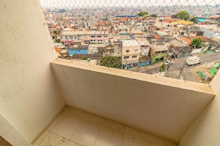 Apartamento para alugar com 48m², 2 quartos e sem vaga Apartamento para alugar com 48m², 2 quartos e sem vagaVaranda da Sala