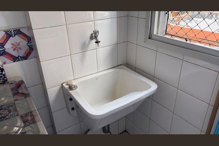 Área de serviço de apartamento para alugar com 2 quartos, 70m² em Ipiranga, São Paulo