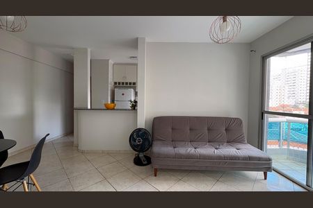 Sala de apartamento para alugar com 2 quartos, 70m² em Ipiranga, São Paulo