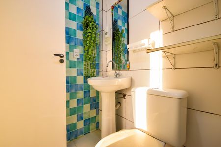 Apartamento à venda com 52m², 2 quartos e 2 vagas Apartamento à venda com 52m², 2 quartos e 2 vagasBanheiro