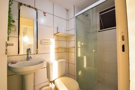 Apartamento à venda com 52m², 2 quartos e 2 vagas Apartamento à venda com 52m², 2 quartos e 2 vagasBanheiro