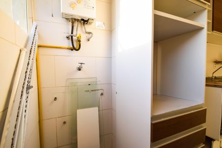 Apartamento à venda com 52m², 2 quartos e 2 vagas Apartamento à venda com 52m², 2 quartos e 2 vagasÁrea de Serviço