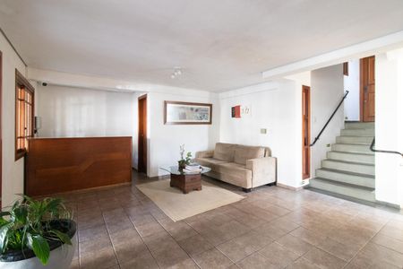 Apartamento à venda com 47m², 1 quarto e 1 vagaHall social