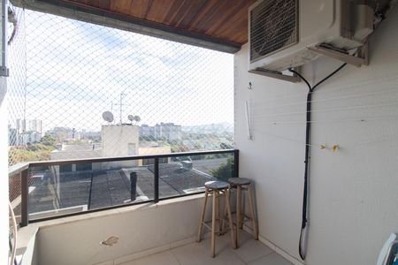 Apartamento à venda com 47m², 1 quarto e 1 vagaVaranda da Sala