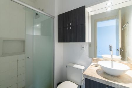 Apartamento à venda com 47m², 1 quarto e 1 vagaBanheiro